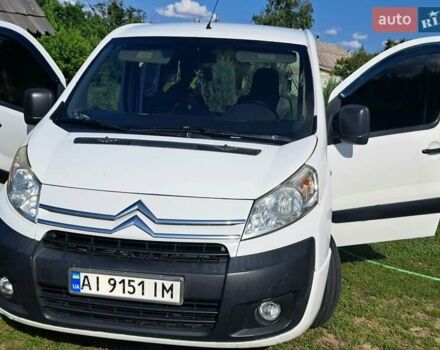 Белый Ситроен Jumpy, объемом двигателя 2 л и пробегом 440 тыс. км за 6500 $, фото 2 на Automoto.ua