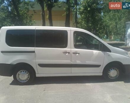 Белый Ситроен Jumpy, объемом двигателя 1.6 л и пробегом 240 тыс. км за 7800 $, фото 2 на Automoto.ua