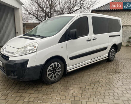 Белый Ситроен Jumpy, объемом двигателя 2 л и пробегом 285 тыс. км за 6900 $, фото 2 на Automoto.ua