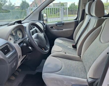 Белый Ситроен Jumpy, объемом двигателя 2 л и пробегом 232 тыс. км за 6800 $, фото 9 на Automoto.ua