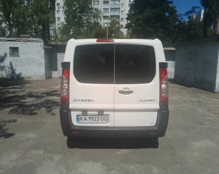Белый Ситроен Jumpy, объемом двигателя 1.6 л и пробегом 240 тыс. км за 7800 $, фото 1 на Automoto.ua
