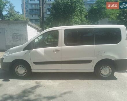 Белый Ситроен Jumpy, объемом двигателя 1.6 л и пробегом 240 тыс. км за 7800 $, фото 1 на Automoto.ua