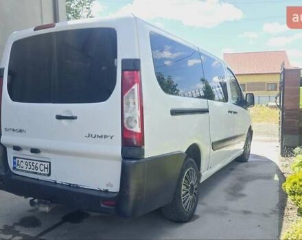 Белый Ситроен Jumpy, объемом двигателя 1.6 л и пробегом 415 тыс. км за 4900 $, фото 6 на Automoto.ua