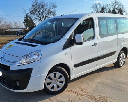 Белый Ситроен Jumpy, объемом двигателя 2 л и пробегом 232 тыс. км за 6800 $, фото 2 на Automoto.ua