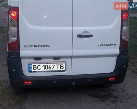 Белый Ситроен Jumpy, объемом двигателя 1.6 л и пробегом 316 тыс. км за 5900 $, фото 9 на Automoto.ua