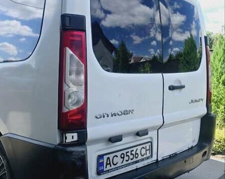 Белый Ситроен Jumpy, объемом двигателя 1.6 л и пробегом 414 тыс. км за 5100 $, фото 5 на Automoto.ua