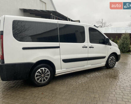 Белый Ситроен Jumpy, объемом двигателя 2 л и пробегом 285 тыс. км за 6900 $, фото 7 на Automoto.ua