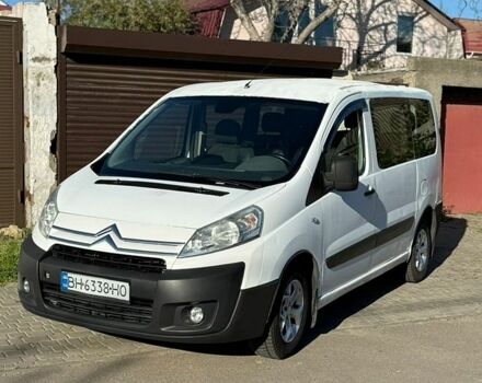 Белый Ситроен Jumpy, объемом двигателя 1.56 л и пробегом 355 тыс. км за 5200 $, фото 3 на Automoto.ua