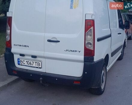 Белый Ситроен Jumpy, объемом двигателя 1.6 л и пробегом 316 тыс. км за 5900 $, фото 3 на Automoto.ua