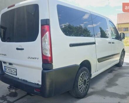 Белый Ситроен Jumpy, объемом двигателя 1.6 л и пробегом 414 тыс. км за 5100 $, фото 28 на Automoto.ua