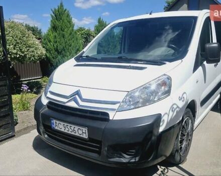 Белый Ситроен Jumpy, объемом двигателя 1.6 л и пробегом 415 тыс. км за 4900 $, фото 16 на Automoto.ua