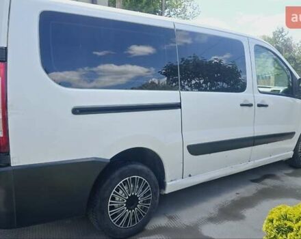 Белый Ситроен Jumpy, объемом двигателя 1.6 л и пробегом 414 тыс. км за 5100 $, фото 4 на Automoto.ua