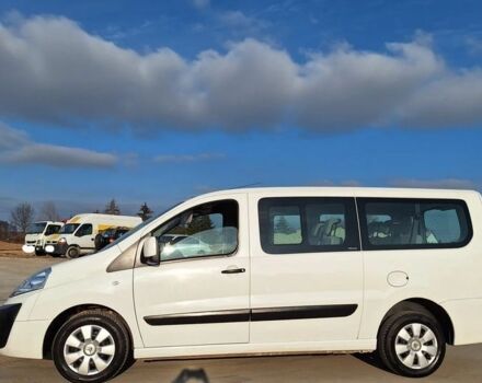 Белый Ситроен Jumpy, объемом двигателя 2 л и пробегом 232 тыс. км за 6800 $, фото 3 на Automoto.ua