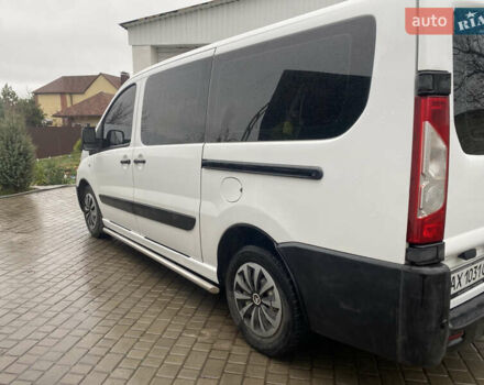 Белый Ситроен Jumpy, объемом двигателя 2 л и пробегом 285 тыс. км за 6900 $, фото 4 на Automoto.ua