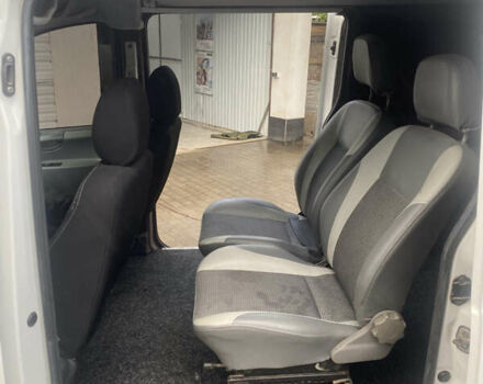 Белый Ситроен Jumpy, объемом двигателя 2 л и пробегом 282 тыс. км за 7900 $, фото 10 на Automoto.ua