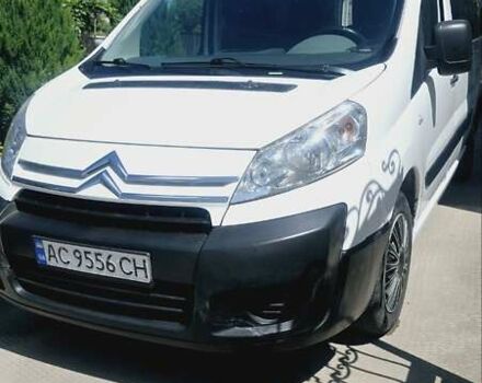 Белый Ситроен Jumpy, объемом двигателя 1.6 л и пробегом 414 тыс. км за 5100 $, фото 26 на Automoto.ua