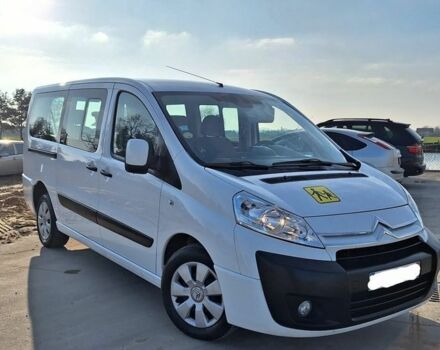 Белый Ситроен Jumpy, объемом двигателя 2 л и пробегом 232 тыс. км за 6800 $, фото 1 на Automoto.ua