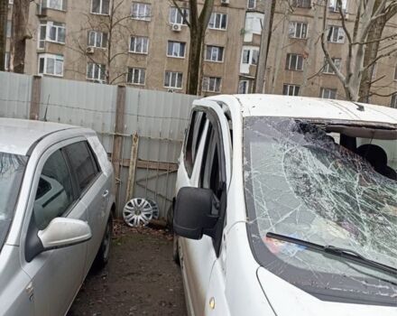 Белый Ситроен Jumpy, объемом двигателя 1.6 л и пробегом 350 тыс. км за 3500 $, фото 1 на Automoto.ua