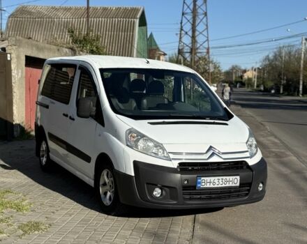 Білий Сітроен Jumpy, об'ємом двигуна 1.6 л та пробігом 200 тис. км за 4800 $, фото 1 на Automoto.ua