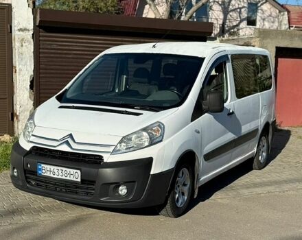 Белый Ситроен Jumpy, объемом двигателя 1.56 л и пробегом 355 тыс. км за 5200 $, фото 6 на Automoto.ua