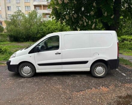 Белый Ситроен Jumpy, объемом двигателя 1.6 л и пробегом 305 тыс. км за 6800 $, фото 1 на Automoto.ua
