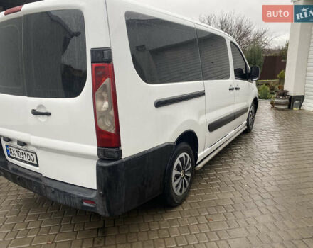 Белый Ситроен Jumpy, объемом двигателя 2 л и пробегом 285 тыс. км за 6900 $, фото 6 на Automoto.ua