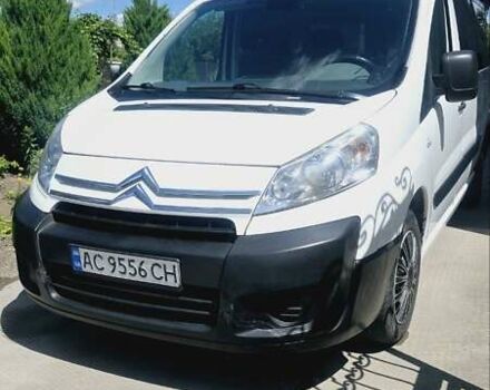 Белый Ситроен Jumpy, объемом двигателя 1.6 л и пробегом 414 тыс. км за 5100 $, фото 30 на Automoto.ua
