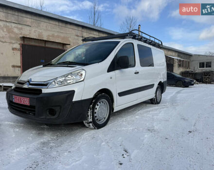 Білий Сітроен Jumpy, об'ємом двигуна 2 л та пробігом 250 тис. км за 8500 $, фото 19 на Automoto.ua