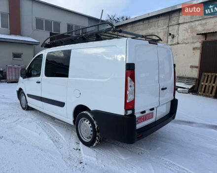 Білий Сітроен Jumpy, об'ємом двигуна 2 л та пробігом 250 тис. км за 8500 $, фото 4 на Automoto.ua
