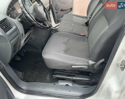 Белый Ситроен Jumpy, объемом двигателя 2 л и пробегом 265 тыс. км за 8700 $, фото 9 на Automoto.ua