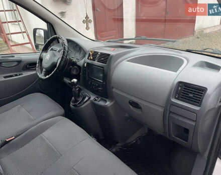 Белый Ситроен Jumpy, объемом двигателя 2 л и пробегом 265 тыс. км за 8700 $, фото 14 на Automoto.ua