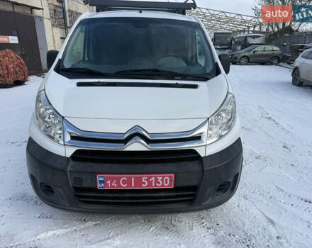 Білий Сітроен Jumpy, об'ємом двигуна 2 л та пробігом 250 тис. км за 8500 $, фото 18 на Automoto.ua