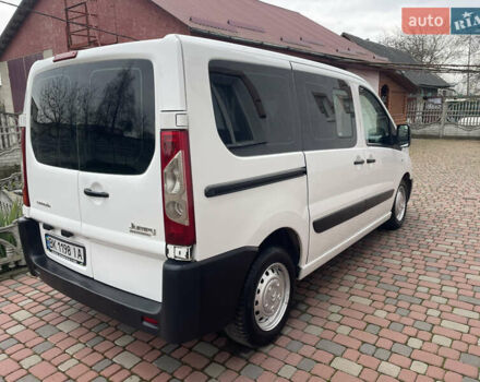 Белый Ситроен Jumpy, объемом двигателя 2 л и пробегом 265 тыс. км за 8700 $, фото 6 на Automoto.ua