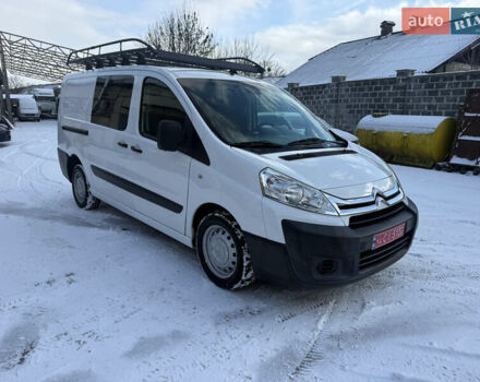 Білий Сітроен Jumpy, об'ємом двигуна 2 л та пробігом 250 тис. км за 8500 $, фото 1 на Automoto.ua