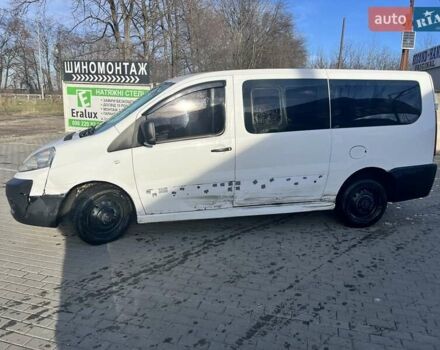 Білий Сітроен Jumpy, об'ємом двигуна 2 л та пробігом 545 тис. км за 6000 $, фото 7 на Automoto.ua