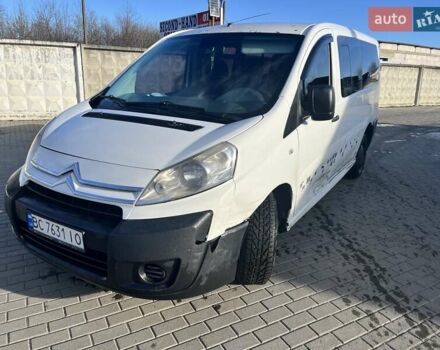 Білий Сітроен Jumpy, об'ємом двигуна 2 л та пробігом 545 тис. км за 6000 $, фото 8 на Automoto.ua