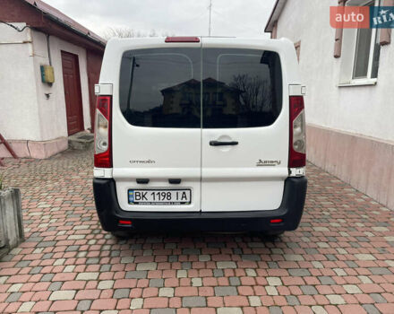 Белый Ситроен Jumpy, объемом двигателя 2 л и пробегом 265 тыс. км за 8700 $, фото 5 на Automoto.ua
