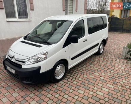 Белый Ситроен Jumpy, объемом двигателя 2 л и пробегом 265 тыс. км за 8700 $, фото 1 на Automoto.ua