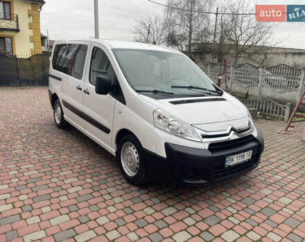 Белый Ситроен Jumpy, объемом двигателя 2 л и пробегом 265 тыс. км за 8700 $, фото 3 на Automoto.ua