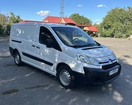 Білий Сітроен Jumpy, об'ємом двигуна 1.6 л та пробігом 350 тис. км за 6500 $, фото 1 на Automoto.ua