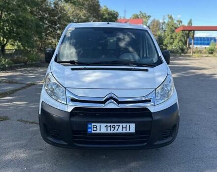 Білий Сітроен Jumpy, об'ємом двигуна 1.6 л та пробігом 350 тис. км за 6500 $, фото 5 на Automoto.ua