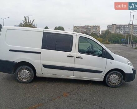 Белый Ситроен Jumpy, объемом двигателя 1.6 л и пробегом 344 тыс. км за 5500 $, фото 8 на Automoto.ua