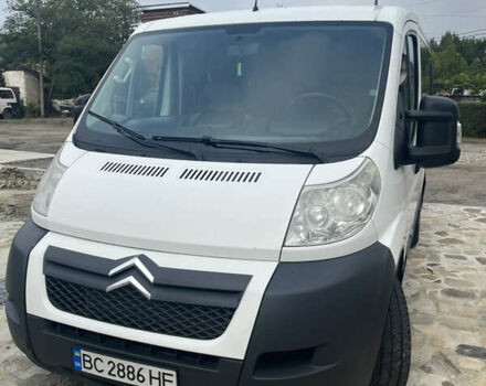 Белый Ситроен Jumpy, объемом двигателя 2.2 л и пробегом 600 тыс. км за 8800 $, фото 1 на Automoto.ua