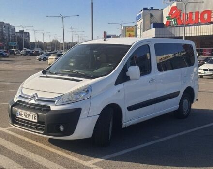 Белый Ситроен Jumpy, объемом двигателя 2 л и пробегом 431 тыс. км за 8500 $, фото 2 на Automoto.ua