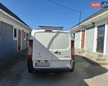 Белый Ситроен Jumpy, объемом двигателя 2 л и пробегом 327 тыс. км за 7900 $, фото 9 на Automoto.ua
