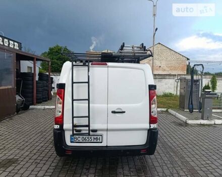 Белый Ситроен Jumpy, объемом двигателя 1.56 л и пробегом 417 тыс. км за 6600 $, фото 4 на Automoto.ua
