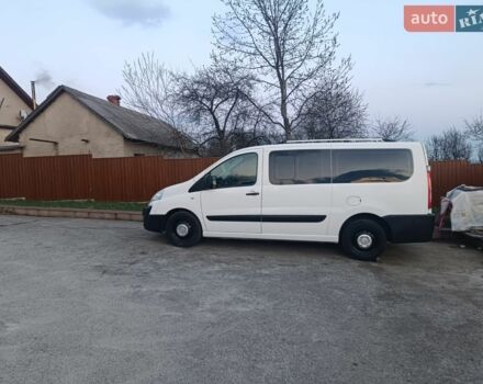 Белый Ситроен Jumpy, объемом двигателя 2 л и пробегом 363 тыс. км за 10500 $, фото 4 на Automoto.ua