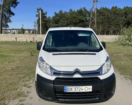 Белый Ситроен Jumpy, объемом двигателя 2 л и пробегом 174 тыс. км за 9500 $, фото 5 на Automoto.ua