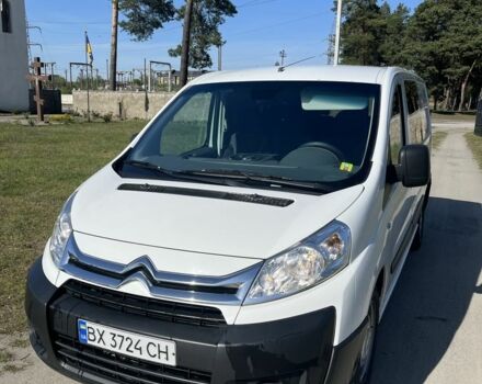 Белый Ситроен Jumpy, объемом двигателя 2 л и пробегом 174 тыс. км за 9500 $, фото 2 на Automoto.ua