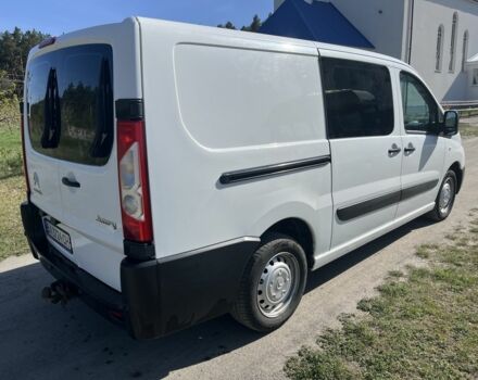 Белый Ситроен Jumpy, объемом двигателя 2 л и пробегом 174 тыс. км за 9500 $, фото 3 на Automoto.ua